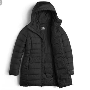 The North Face Women's Gotham Parka II Coat Black